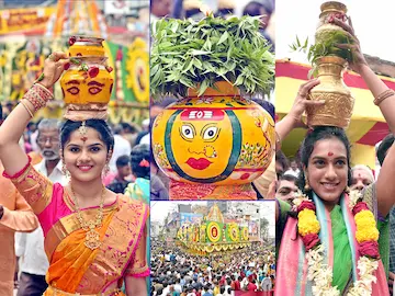 PV Sindhu: లాల్‌దర్వాజలో పీవీ సింధు ప్రత్యేక పూజలు..  