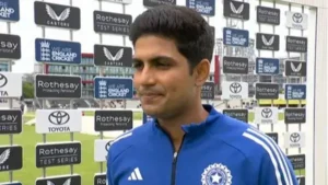 Shubman Gill: తీవ్ర ఒత్తిడిలో మా బ్యాటర్లు అద్భుతంగా ఆడారు