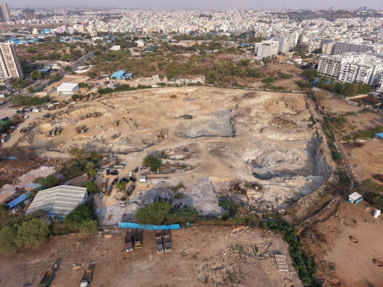 ‘హైడ్రా’ భారీ ఆపరేషన్‌