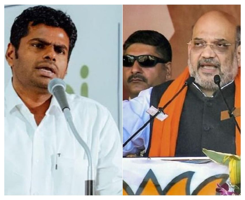 బీజేపీకి అన్నామలై రాజీనామా.. ఐదు పేజీల సుదీర్ఘ రాజీనామా లేఖ.. కొత్త పార్టీపై సస్పెన్స్..