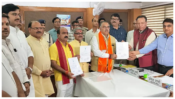 27 స్థానాల్లో 24 రాజ్యసభ స్థానాలు ఏకగ్రీవం.. నటరాజన్ నామినేషన్ రద్దుతో ఎంపీలో మూడు సీట్లు బీజేపీ కైవసం..