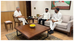 రైల్వే శాఖ మంత్రితో చ‌ర్చ‌లు సానుకూలంగా సాగాయి: సీఎం రేవంత్ రెడ్డి