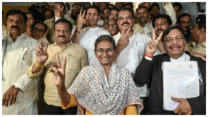 మీనాక్షి నటరాజన్ రాజ్యసభ నామినేషన్ తిరస్కరణ తప్పు: ఈసీని కలిసిన కాంగ్రెస్ అగ్రనేతలు