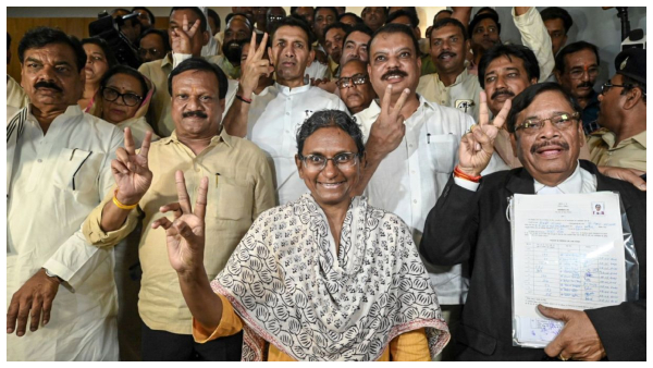 మీనాక్షి నటరాజన్ రాజ్యసభ నామినేషన్ తిరస్కరణ తప్పు: ఈసీని కలిసిన కాంగ్రెస్ అగ్రనేతలు