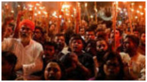 బంగ్లాదేశ్‌లో ఉద్రిక్తత.. 81 అడుగుల రాముడి విగ్రహ నిర్మాణ నిలిపివేతపై హిందువులు నిరసన.. జైశ్రీరామ్ నినాదాలతో దద్దరిల్లిన ఢాకా..