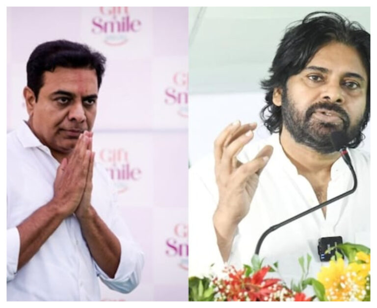 అన్నగా వస్తే హైదరాబాదీ బిర్యానీ పెడతాం..పెత్తనం చేయాలని వస్తే ఒప్పుకోం.. పవన్‌పై కేటీఆర్ ఘాటు వ్యాఖ్యలు