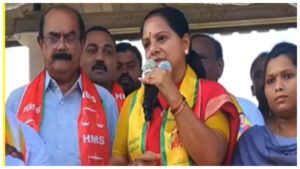 ఆ 1200 మందికి వారసులకు వెంటనే ఉద్యోగాలు ఇవ్వండి..లేదంటే నిరాహార దీక్ష చేస్తా.. కాంగ్రెస్ ప్రభుత్వానికి కవిత వార్నింగ్