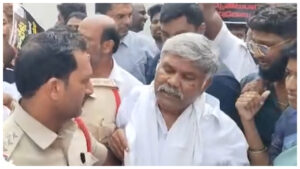 తాడిపత్రిలో హైటెన్షన్.. కేతిరెడ్డి పెద్దారెడ్డి అరెస్ట్.. వైసీపీ నిరసనలు
