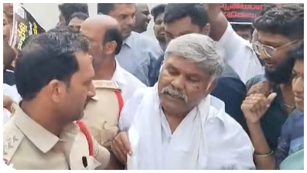 తాడిపత్రిలో హైటెన్షన్.. కేతిరెడ్డి పెద్దారెడ్డి అరెస్ట్.. వైసీపీ నిరసనలు