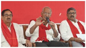 సింగరేణి విషయాలపై హరీష్ రావు దుష్ప్రచారం.. మండిపడిన MLA కూనంనేని సాంబశివరావు