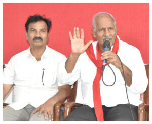 పవన్ కళ్యాణ్ వ్యాఖ్యలు ఇరు రాష్ట్రాల ప్రజల మధ్య చిచ్చు పెట్టడమే: MLA కూనంనేని సాంబశివరావు
