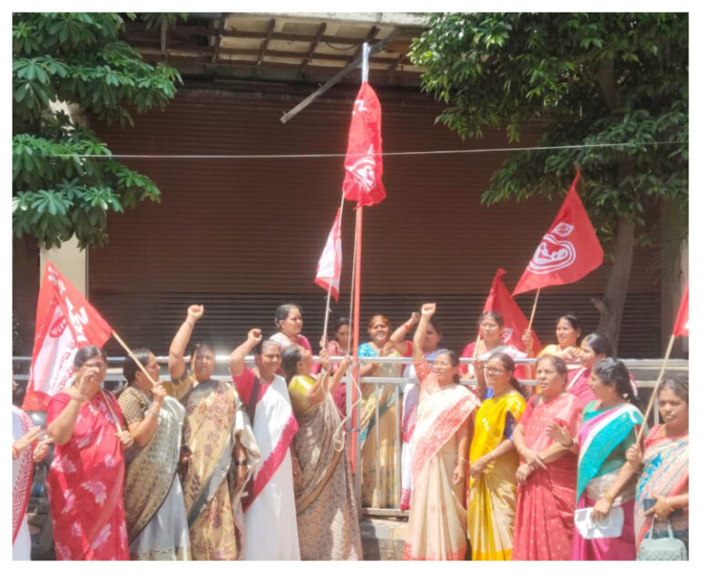 మహిళల భద్రత, సమాన హక్కులే మా అజెండా: ఎన్‌ఎఫ్‌ఐడబ్ల్యూ సీనియర్ నేత పశ్య పద్మ