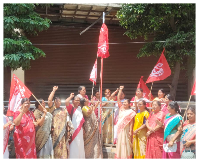 మహిళల భద్రత, సమాన హక్కులే మా అజెండా: ఎన్‌ఎఫ్‌ఐడబ్ల్యూ సీనియర్ నేత పశ్య పద్మ