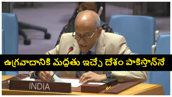 మారణహోమాన్ని సైనిక చర్యగా చూపినా నిజాలు ఎప్పటికీ దాగవు.. యూఎన్‌ వేదికగా పాక్‌పై విరుచుకుపడిన భారత్..