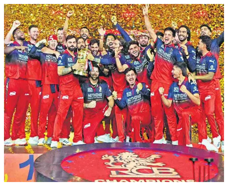 రెండోసారి ఐపీఎల్ కప్పు ఎగరేసుకుపోయిన ఆర్సీబీ..ఫైనల్లో గుజరాత్‌పై ఘన విజయం