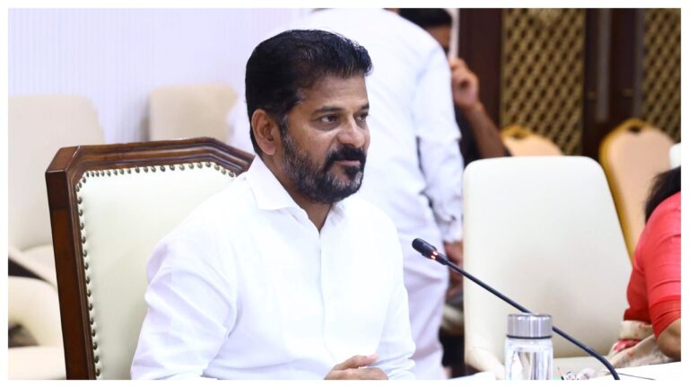 తుంగభద్రలో తెలంగాణ వాటాపై కేంద్రం జోక్యం చేసుకోవాలి..అంతర్రాష్ట్ర నదీ జల వివాదాలపై సీఎం రేవంత్ రెడ్డి సమీక్ష..