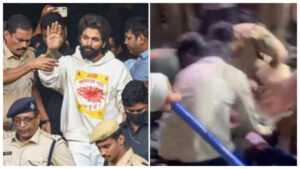 సంధ్య థియేటర్ తొక్కిసలాట కేసు.. నటుడు అల్లు అర్జున్‌కు నాంపల్లి కోర్టు సమన్లు!