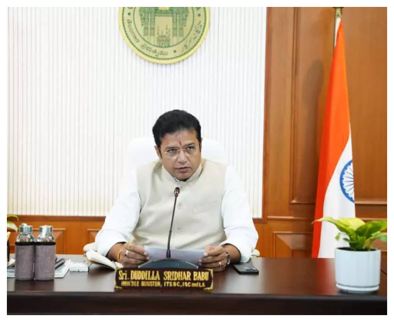 బీఆర్ఎస్ చేసిన తప్పులు సరిదిద్దితే మమ్మల్నే నిందిస్తారా?: మంత్రి శ్రీధర్ బాబు