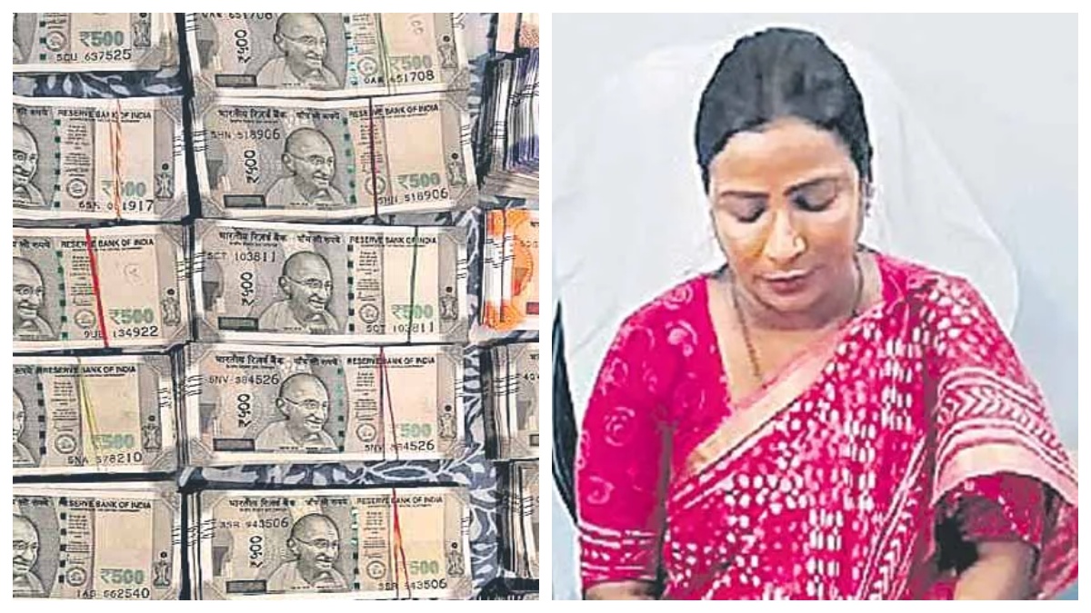 అక్రమ సంపాదన రూ. 50 కోట్ల పైమాటే.. విస్తు గొలుపుతున్న మాజీ తహసీల్దార్‌ తుమ్మకొమ్మ సుచరిత అక్రమార్జన.. ప్రస్తుతం చంచల్ గూడ్ జైలులో..