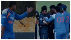 వైభవ్ సూర్యవంశీ ఆగ్రహానికి కారణం ఇదే.. ఓటమి బాధలో ఉంటే బూతులతో శ్రీలంక ఆటగాళ్లు రెచ్చగొట్టడంతోనే..