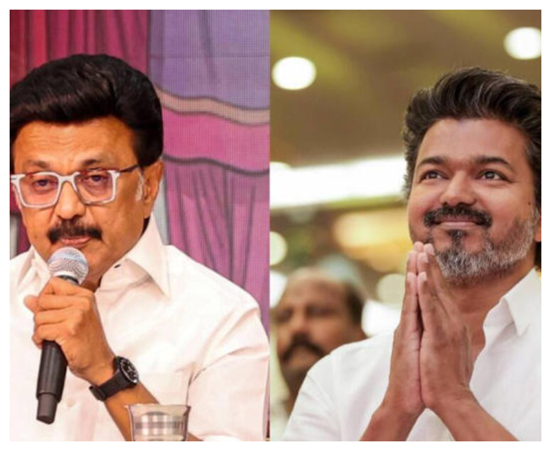 విజయ్ ప్రభుత్వం మరో మూడు నెలలు కొనసాగితే అది అద్భుతమే.. టీవీకే ప్రభుత్వ భవిష్యత్తుపై స్టాలిన్ సంచలన వ్యాఖ్యలు..