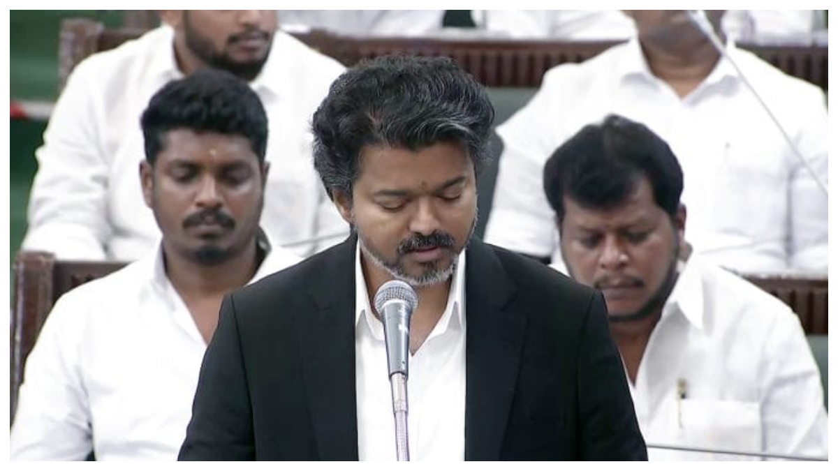 తమిళనాడు అసెంబ్లీలో సీఎం విజయ్ కీలక ప్రసంగం: ‘యాక్టర్ పార్టీ’ అన్నవారికి గట్టి కౌంటర్..
