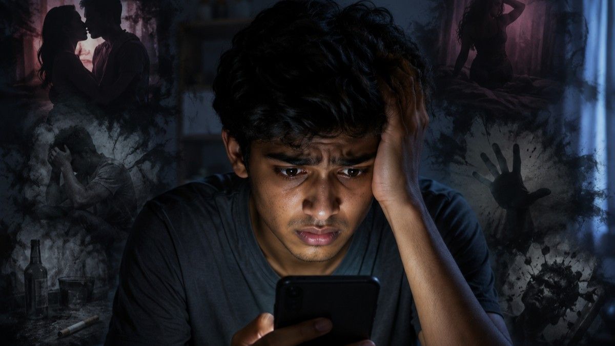 విలువలను మింగేస్తున్న అశ్లీల ప్రవాహం