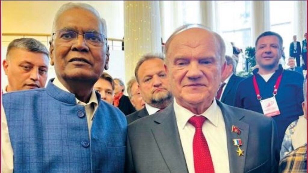 మాస్కోలో మూడవ అంతర్జాతీయ ఫాసిస్టు వ్యతిరేక ఫోరం పిలుపు
