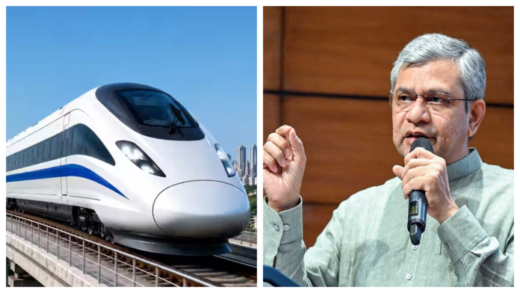 Bullet Train Corridors: హైదరాబాద్ నుంచి విజయవాడకు గంటలో..చెన్నైకి రెండు గంటల్లో.. మూడు బుల్లెట్ ట్రైన్ కారిడార్లను ప్రకటించిన కేంద్ర మంత్రి