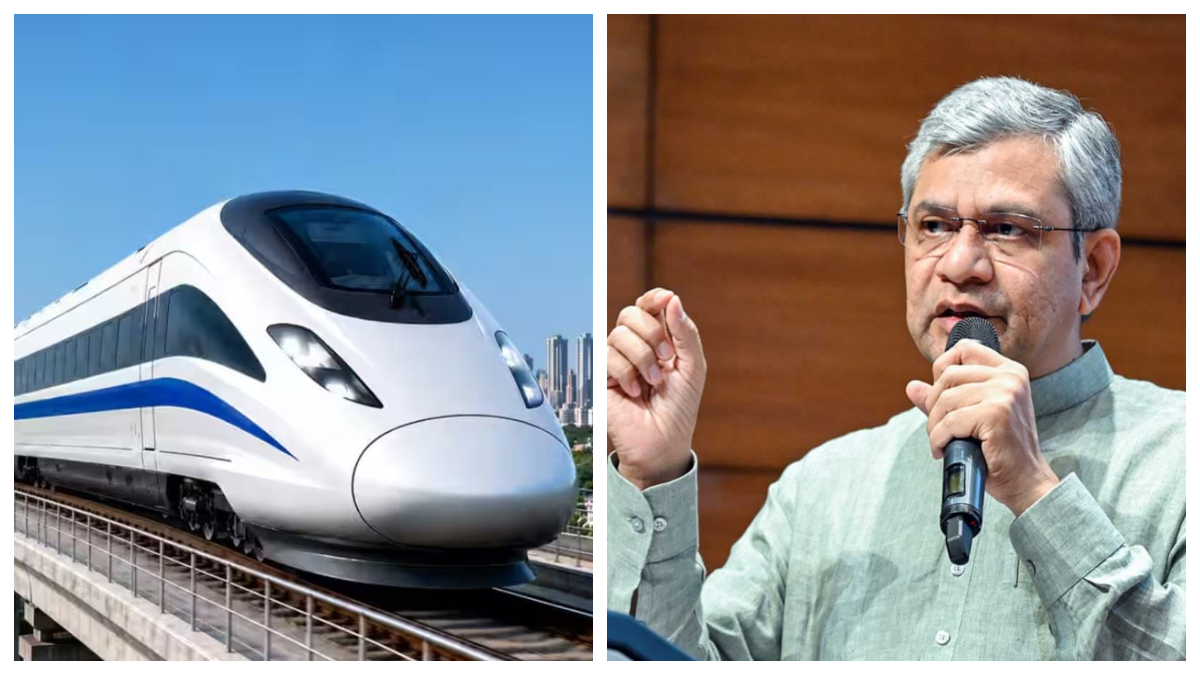 Bullet Train Corridors: హైదరాబాద్ నుంచి విజయవాడకు గంటలో..చెన్నైకి రెండు గంటల్లో.. మూడు బుల్లెట్ ట్రైన్ కారిడార్లను ప్రకటించిన కేంద్ర మంత్రి