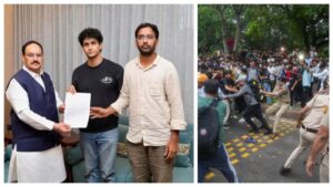 CJP Protest: ఢిల్లీలో తీవ్ర ఉద్రిక్తతల నడుమ జేపీ నడ్డాతో సీజేపీ నేతల అత్యవసర భేటీ.. మూడు ప్రధాన డిమాండ్లతో లేఖ!