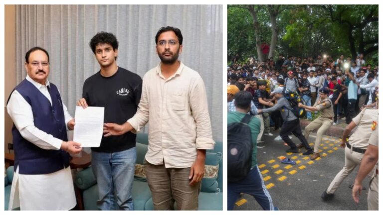 CJP Protest: ఢిల్లీలో తీవ్ర ఉద్రిక్తతల నడుమ జేపీ నడ్డాతో సీజేపీ నేతల అత్యవసర భేటీ.. మూడు ప్రధాన డిమాండ్లతో లేఖ!