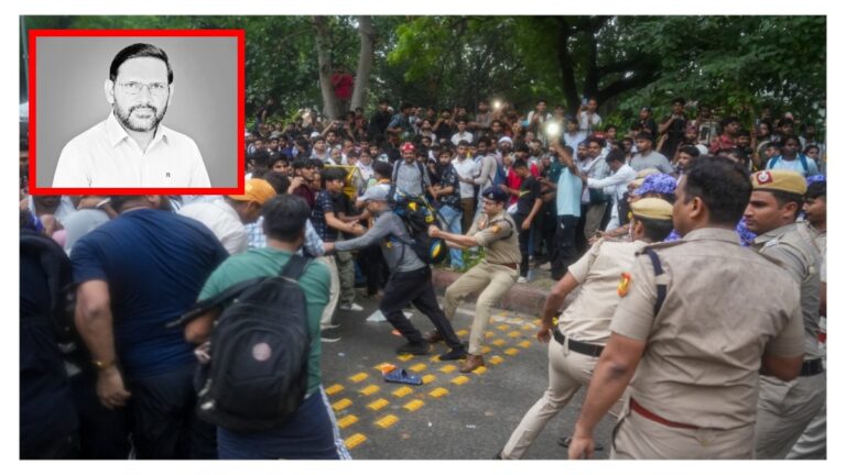 ప్రశ్నించే గొంతులపై ఉక్కుపాదం… ప్రజాస్వామ్యానికి ప్రమాదం