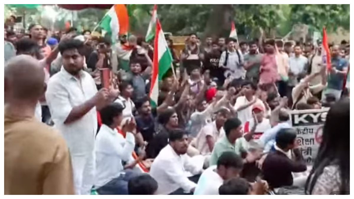 Parliament March: సీజేపీ పార్లమెంట్ మార్చ్‌కు ముందు కీలక పరిణామం.. నిరసనలు ప్రారంభమైన తర్వాత తొలిసారి స్పందించిన కేంద్రం..ఏమన్నదంటే..