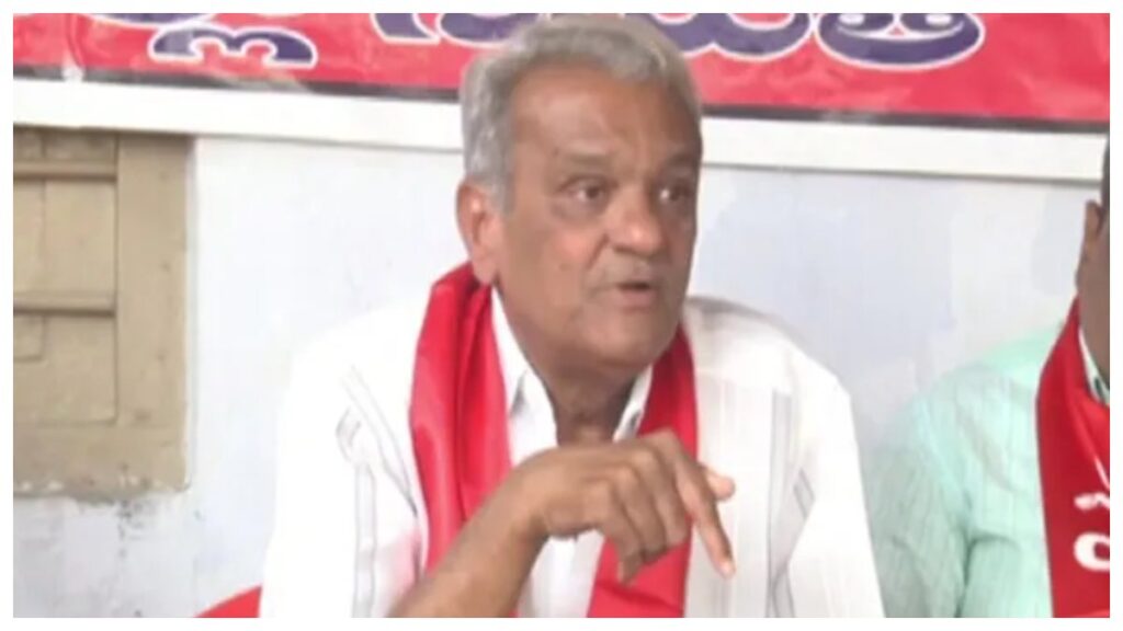 కంగనా రనౌత్ క్షమాపణ చెప్పాల్సిందే.. సీపీఐ నారాయణ డిమాండ్