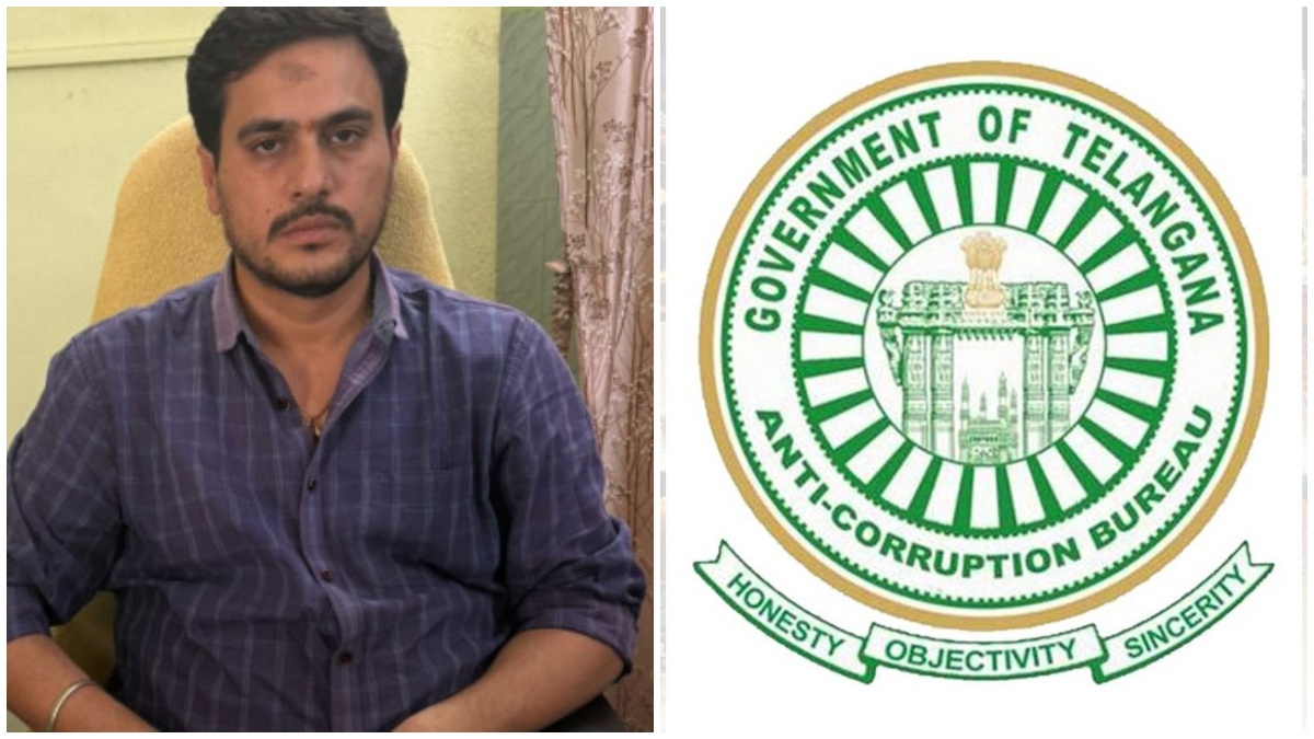 Cherial Tahsildar: నాలా భూముల మార్పిడి కోసం రూ. 70 వేలు లంచం.. ఏసీబీకి రెడ్ హ్యాండెడ్‌గా చిక్కిన చేర్యాల తహసీల్దార్..