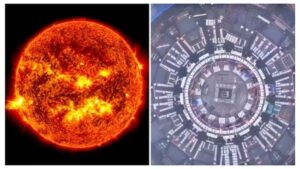 China Artificial Sun: టెక్నాలజీతో సూర్యుడిని కూడా వదలని చైనా .. కృత్రిమ సూర్యుడి కోసం 582 టన్నుల ప్రపంచంలోనే అతిపెద్ద అయస్కాంతం..