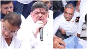 గురుకులాల అవినీతి ఆరోపణలపై కాంగ్రెస్-బీఆర్ఎస్ మధ్య మాటల యుద్ధం.. హరీశ్‌రావు అరెస్ట్..