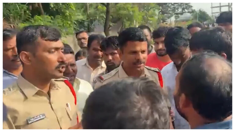 Daivalaguda Incident: షాబాద్ హత్యాకాండపై వెల్లువెత్తిన ప్రజాగ్రహం.. ఎస్సై సస్పెండ్.. రాజకీయ రంగు పులుముకున్న ఘటన..