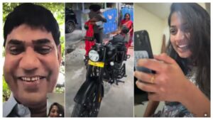 Viral Video: తండ్రి 50వ పుట్టినరోజున కూతురు ఇచ్చిన సర్‌ప్రైజ్ గిఫ్ట్.. భావోద్వేగం ఆపుకోలేక కన్నీళ్లు పెట్టుకున్న తండ్రి.. నెట్టింట వైరల్ అవుతున్న వీడియో!