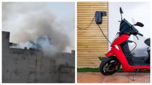 EV battery Fire: ఈవీ స్కూటర్ చార్జింగ్‌ పెడుతుండగా పేలుడు.. మంటల్లో చిక్కుకున్న నాలుగంతస్తుల భవనం.. ఇద్దరు మృతి..