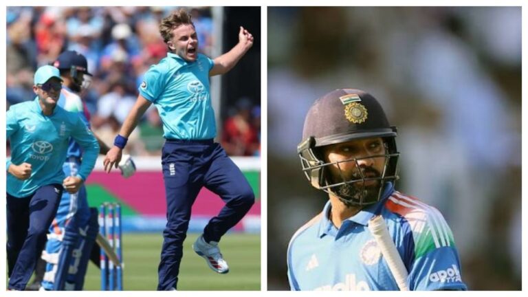 England vs India: రోహిత్ శర్మ సెంచరీ వృథా..మూడో వన్డేలో 27 పరుగుల తేడాతో భారత్ ఓటమి.. సిరీస్‌ను కైవసం చేసుకున్న ఇంగ్లండ్