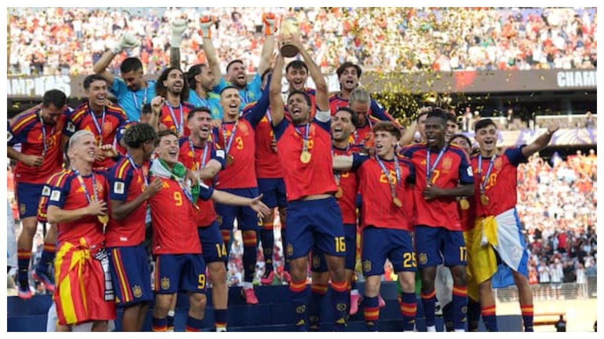 FIFA World Cup 2026 Final: ఫిఫా వరల్డ్ కప్ 2026 విశ్వ విజేతగా స్పెయిన్.. డిఫెండింగ్ ఛాంపియన్ అర్జెంటీనాకు గుండెపోటు లాంటి ఓటమి.. మెస్సీకి భావోద్వేగ వీడ్కోలు..