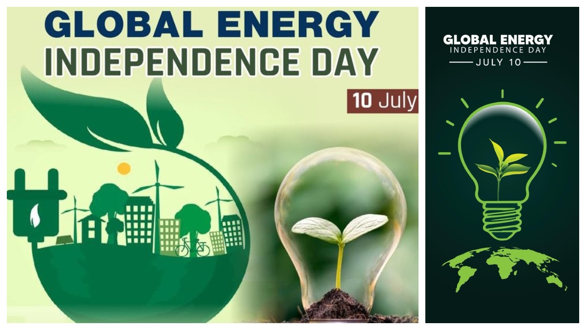 Global Energy Independence Day: తరగని శక్తి వనరులతోనే సుస్థిరాభివృద్ధి