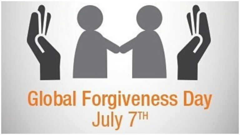 Global Forgiveness Day: లౌకిక జీవితంలో క్షమాగుణంతో మానసిక ప్రశాంతత!