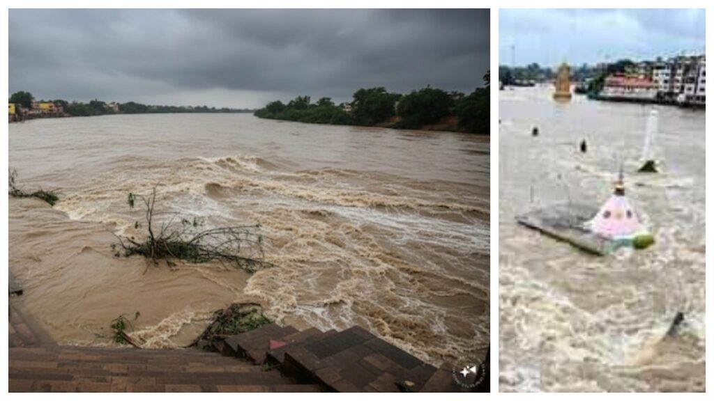 Godavari Flood Alert: పోటెత్తి శాంతిస్తున్న గోదావరి.. కొనసాగుతున్న 3వ ప్రమాద హెచ్చరిక! లోతట్టు ప్రాంతాలు జలమయం, స్తంభించిన రవాణా