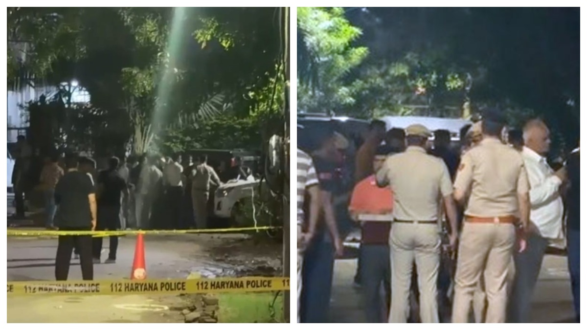 Gurugram Gun Battle: గురుగ్రామ్‌లో భారీ ఎన్‌కౌంటర్.. 60 రౌండ్ల కాల్పులు, నలుగురు గ్యాంగ్‌స్టర్లు మృతి, ముగ్గురు పోలీసులకు గాయాలు..