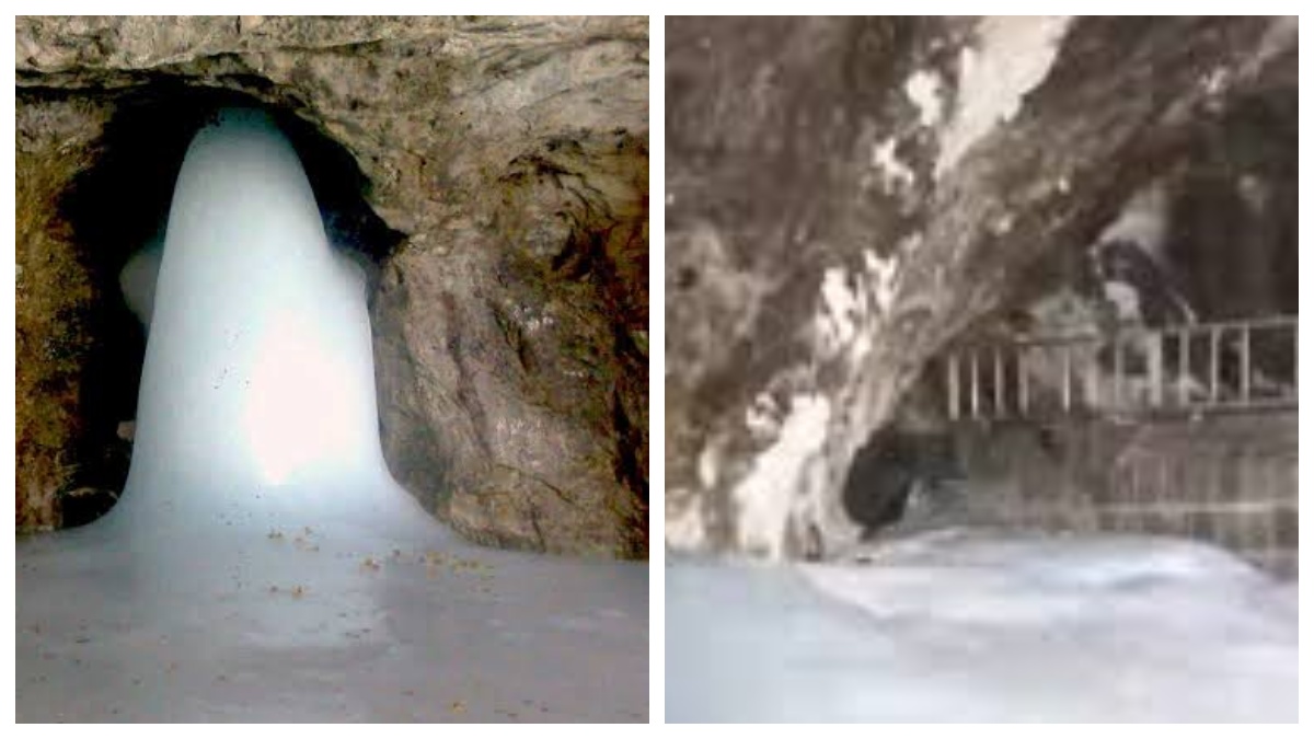Amarnath Yatra 2026: వారం రోజుల్లోనే కరిగిపోయిన పవిత్ర మంచు శివలింగం.. వాతావరణ మార్పులపై నిపుణుల ఆందోళన..