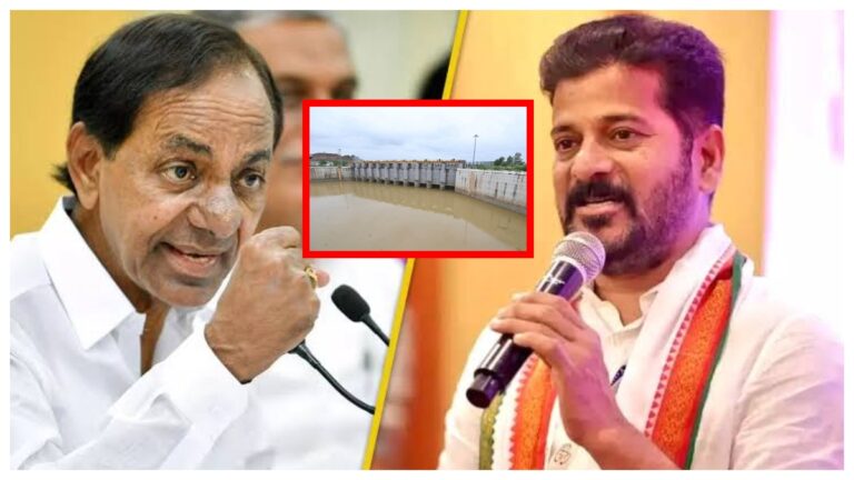 కాళేశ్వరం ప్రాజెక్టుపై రాజకీయ కురుక్షేత్రం