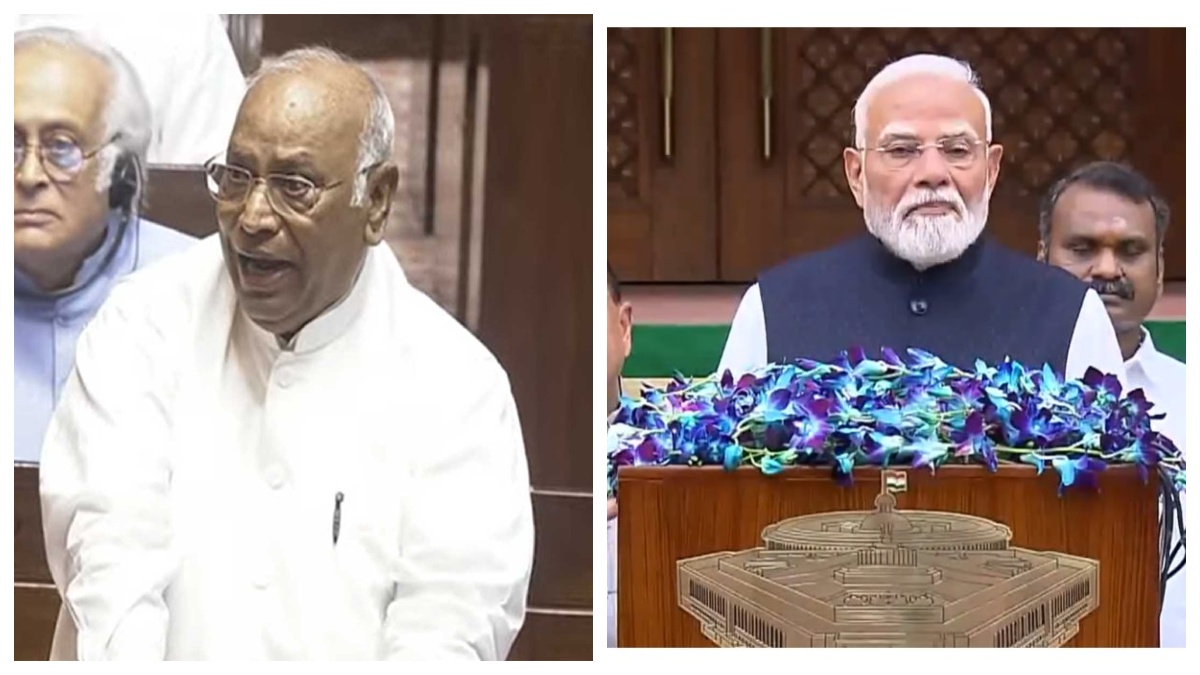 Parliament Live: ప్రభుత్వం బలప్రయోగంతో గొంతుకలు నొక్కేస్తోంది..నీట్ నిరసన అంశంపై కేంద్రం మీద మండిపడిన మల్లికార్జున ఖర్గే..